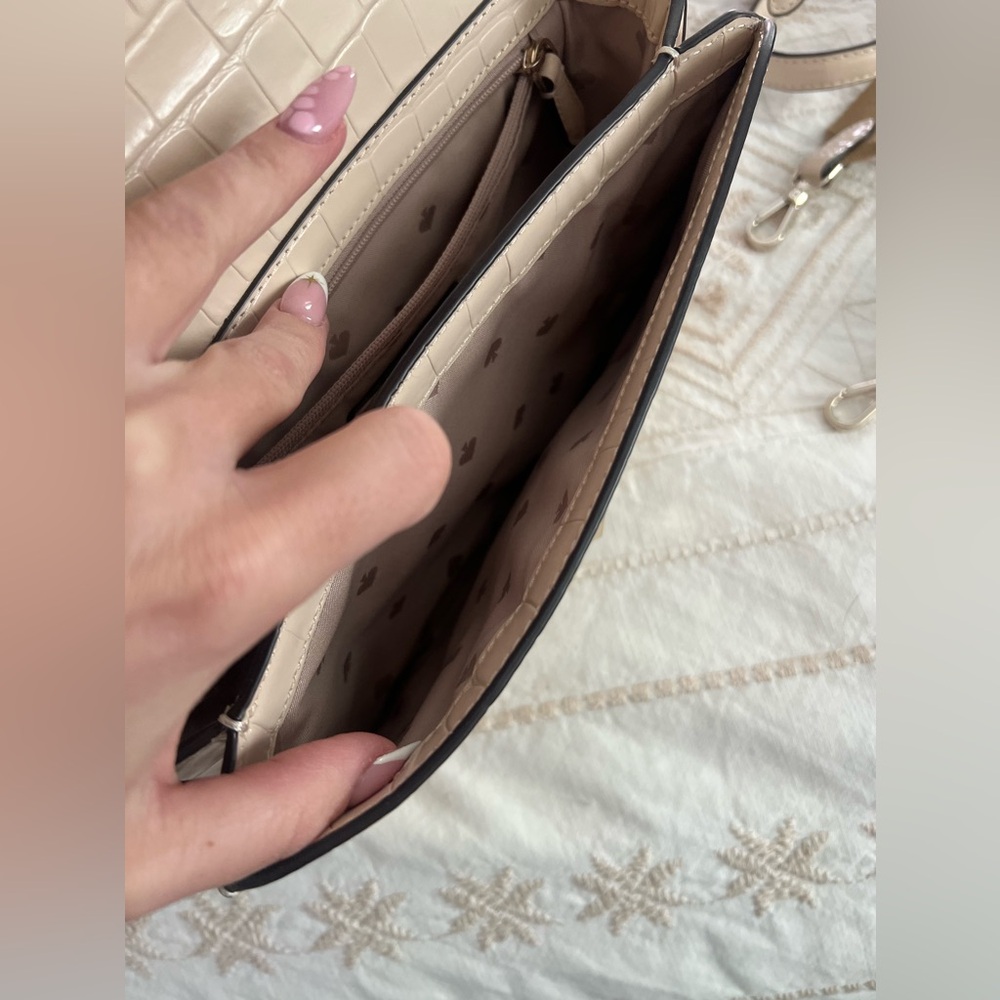 Kate Spade Croc-Embossed Handbag - Picture 5 of 6